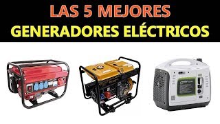 Mejores Generadores Eléctricos 2021 [upl. by Yelyr]