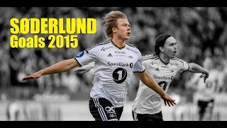 Alexander Søderlund  Goals 2015  Rosenborg  1080p HD [upl. by Elbart]