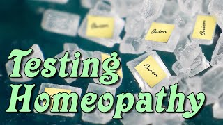 Testing Homeopathy  Part 1 Plausibility [upl. by Nosidda]