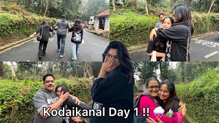 Trip ra sabuthu enjoyed day  Kodaikanal day 1 🌧️🏔️  SHEELOVE [upl. by Vonny536]