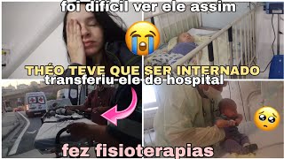 ELE PEGOU BRONQUIOLITEPNEUMONIA E DISPNÉIA 😭 finalmente o diagnóstico saiu [upl. by Llenrod275]