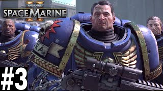 PART 3 BURN THE TYRANIDS Warhammer 40k Space Marine 2 [upl. by Enier]