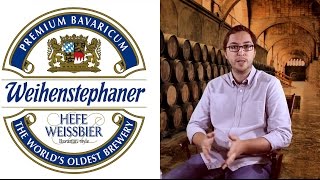 Weihenstephaner Hefe Weissbier Colarinho Branco [upl. by Ambrose]