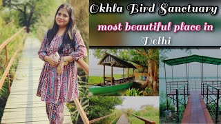 Okhla Bird Sanctuary  Okhla Bird Sanctuary 2024 [upl. by Kile]