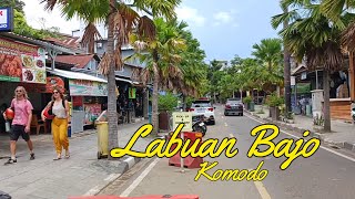 LABUAN BAJO Komodo  INDONESIA 🇮🇩  4K Walking Tour [upl. by Sergo]