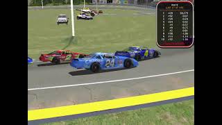 AllStar Offline Racing Series Race 116 Star Speedway [upl. by Audrye]