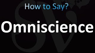 How to Pronounce Omniscience correctly [upl. by Laeahcim]