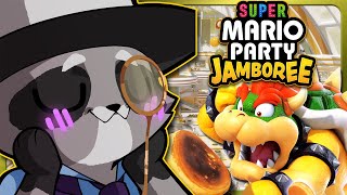 BOWSERS SHOPPING SPREE Super Mario Party Jamboree w Friends [upl. by Eyahc]