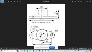 SOLIDWORKS PART DESIGN 2 Mechanical engineering CADD [upl. by Leahcim]