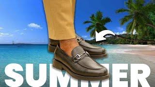 8 Best Summer Shoes For Men Over 30 [upl. by Ahsiakal266]