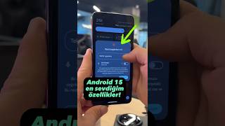 Android 15 ile gelen efsane özellikler reklam [upl. by Valonia755]