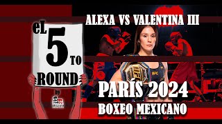 el 5to Round  ALEXA GRASSO VS VALENTINA SHEVCHENKO III [upl. by Yelahc]