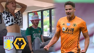 DONKEY DERBY Aston Villa Vs Wolves 01 Finerrz Vlogglebox [upl. by Sisile]