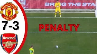 DOUBLE WIN  PENALTY HD  Man United x Arsenal Londyn  20 PK 53 [upl. by Garaway]