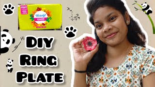 How To Make a DIY Clay Ring Plate [upl. by Gower]