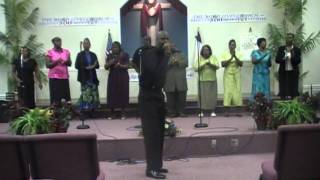 ELDER TIM SPEARS SINGING RUN amp TELL THAT [upl. by Accebar377]