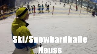 Skihalle Neuss Snowboarding [upl. by Trab]