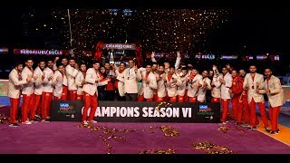 Pro Kabaddi Final Highlights Bengaluru Bulls vs Gujarat Fortune Giants [upl. by Ynelram]