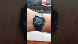 Casio F105W casio watches like subscribe shorts short youtuber youtubeshorts viral sub [upl. by Picker460]