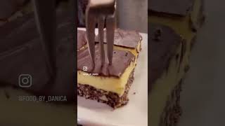 Nanaimo Bars easyrecipes fyp nanaimo [upl. by Ennovad]