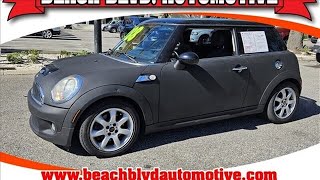 2009 MINI COOPER Jacksonville FL St Augustine FL VIN6314 [upl. by Torrey270]