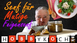 Feigensenf Rezept Senf selber machen perfekte Beilage für Fleisch vom Grill [upl. by Othello270]