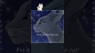 BlueFurBlueStar and OakHeart warriorcats warriors riverclan thunderclan trend edit cute [upl. by Bathsheeb]