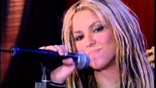 Shakira Ao Vivo no Caldeirão do Huck 2001 BRASIL [upl. by Ced508]