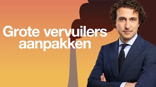 JESSE KLAVER hoe stoppen we met FOSSIELE SUBSIDIES 🏭 [upl. by Amity]