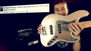 Alusonic J Special  GR BASS [upl. by Lepine392]