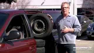 Motoring Tip of the Week All Weather Tires [upl. by Sedgewick]