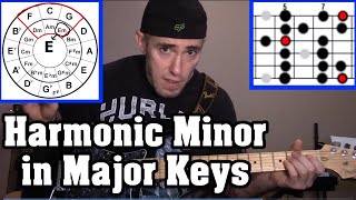 Combining the Harmonic Minor Scale with the Major Scale [upl. by Ddahc]