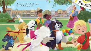 Oodles of Poodles and Doodles A Woofing Wagging Book of Colors by Stephanie Calmenson [upl. by Edvard]