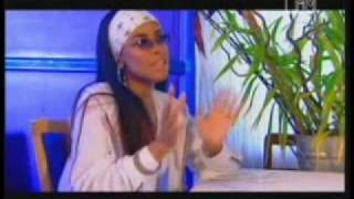 Aaliyah On Mtv The Lick [upl. by Ellene]