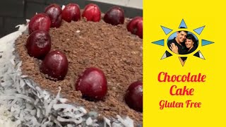 How to Make Rich Chocolate Cake Without Flour  subtitles [upl. by Aiel]