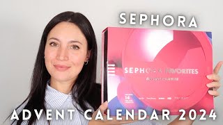 APRIAMO INSIEME IL CALENDARIO DELL’AVVENTO SEPHORA 2024  Chià [upl. by Ezequiel681]