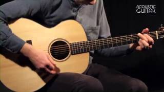 Bedell HGM28G Review from Acoustic Guitar [upl. by Tan]