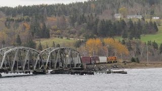 End of CBNS line to Sydney 1562 amp 1563 on 5 November 2014 eastbound [upl. by Redleh]