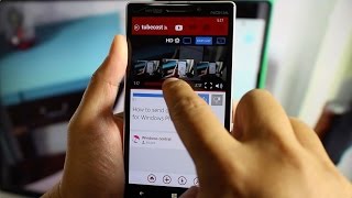 How to stream YouTube videos from Windows Phone to the Xbox One using Tubecast [upl. by Kaden445]