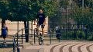 How to Pegless Grind with Mike Hoder  TransWorld RideBMX [upl. by Mulloy]