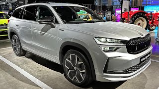 NEW Skoda Kodiaq Sportline 7SEAT 2024 20 TDI 4x4  Visual Review Exterior amp Interior [upl. by Yttam]