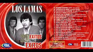 LOS LAMAS 20 GRANDES EXITOS CD ENTERO COMPLETO [upl. by Junieta]