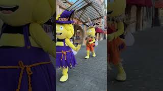 3 op een rij Piet Piraat Maya de Bij en Willy  Plopsaland De Panne [upl. by Broome]