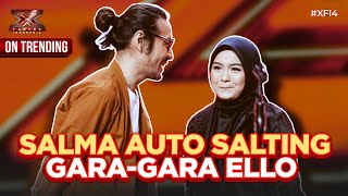 Full Senyum Dinda Jangan Lupa Pulang ke quotRumahquot Salma  Gala Live Show 10  X Factor Indonesia 2024 [upl. by Burlie]