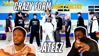 ATEEZ에이티즈  미친 폼 Crazy Form Dance Practice  REACTION [upl. by Dirtsa]