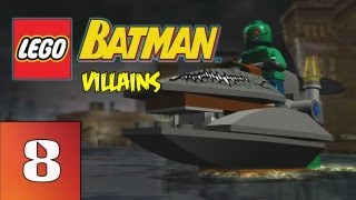 LEGO Batman Villains  Harboring a Grudge  Part 8 [upl. by Neruat]