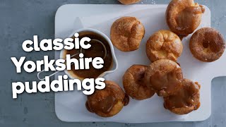 How to make Yorkshire puddings [upl. by Strohl924]