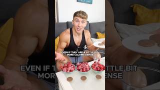 INSANE 500 Calorie Comparison try this 🤯 weightloss diet healthyeating calories [upl. by Harp]