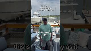 SeaPen Dry Dock Customer Testimonial  39 SeaVee  Cape May NJ [upl. by Atcliffe768]