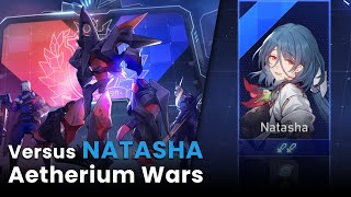 Versus NATASHA on Aetherium Wars Hyperlink Match Gameplay  Honkai Star Rail 14 [upl. by Aihseym]